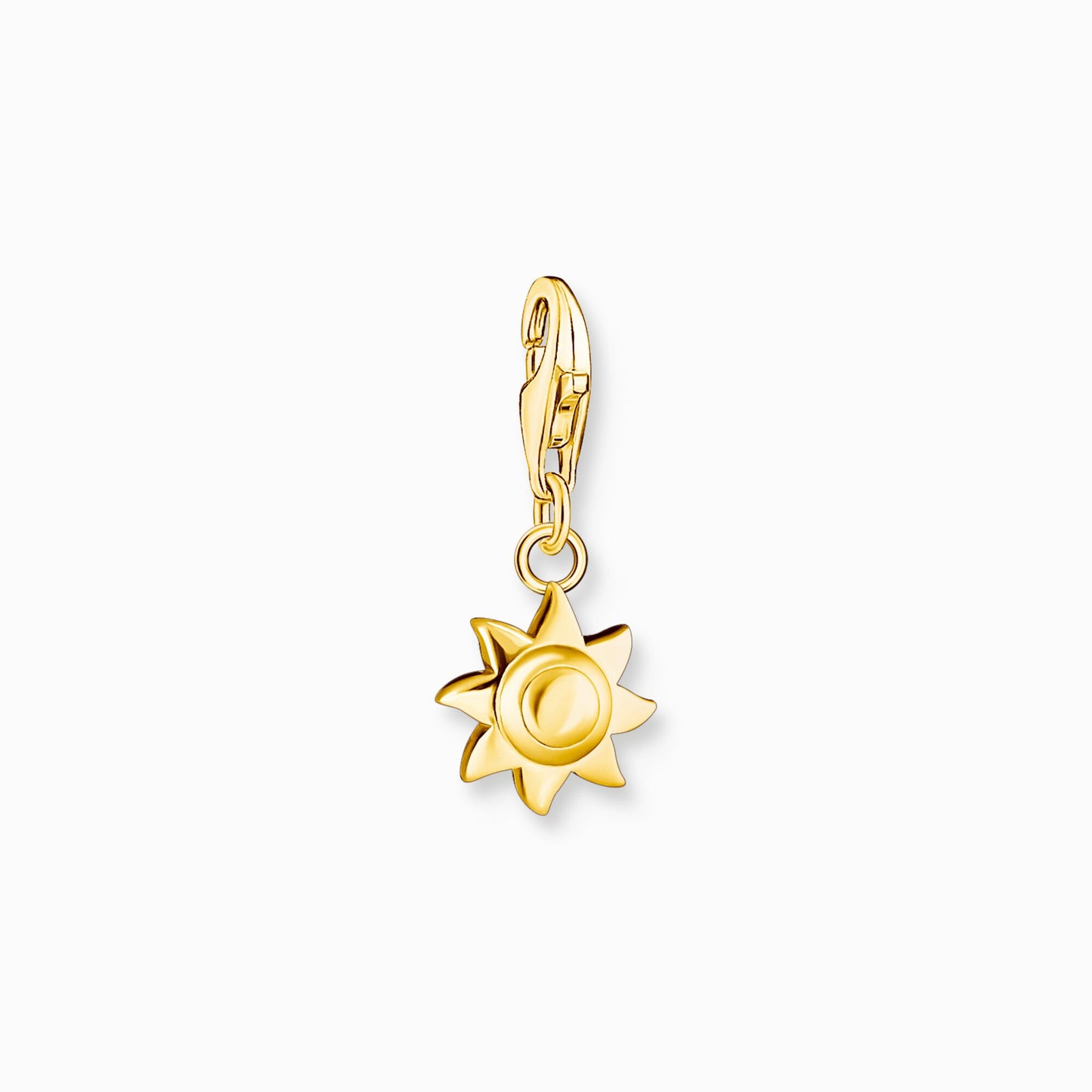 Thomas Sabo Charm Pendant Sun Gold Plated 2024-413-39