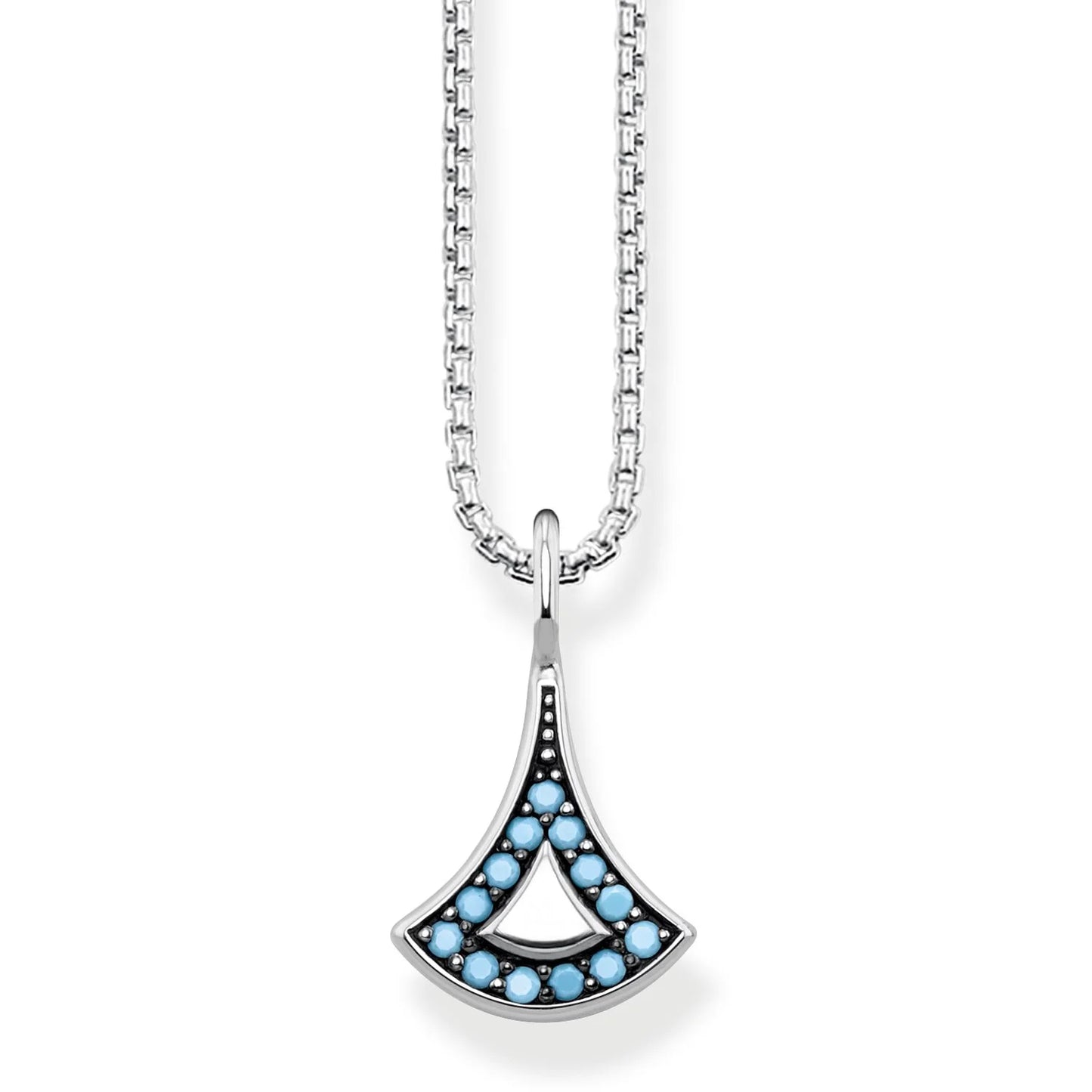 Thomas Sabo Silver ASIAN ORNAMENTS Necklace KE1739-667-17-L45v