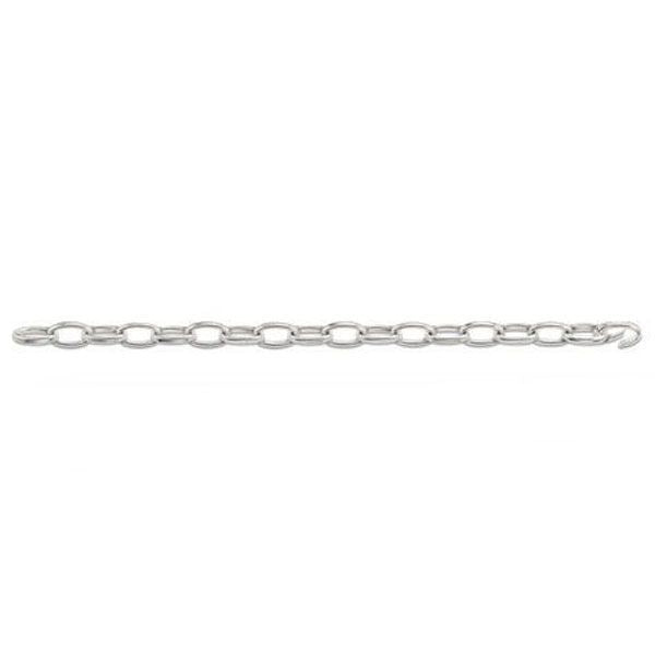 Thomas Sabo Silver Oval Link Bracelet A1116-001-12