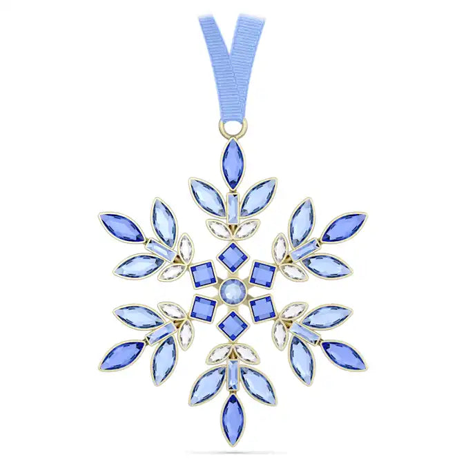 Swarovski Gema Holiday Ornament Blue 5691042