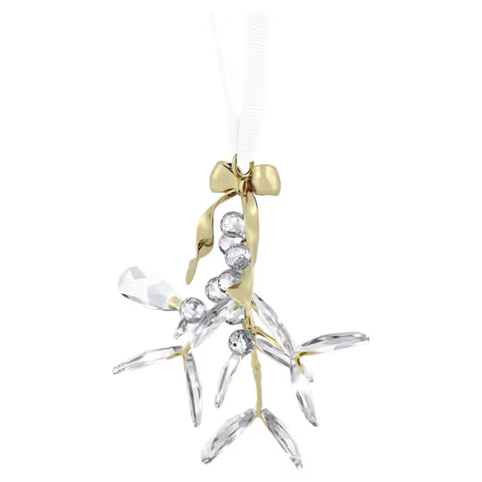 Swarovski Holiday Magic Mistletoe Ornament 5701372