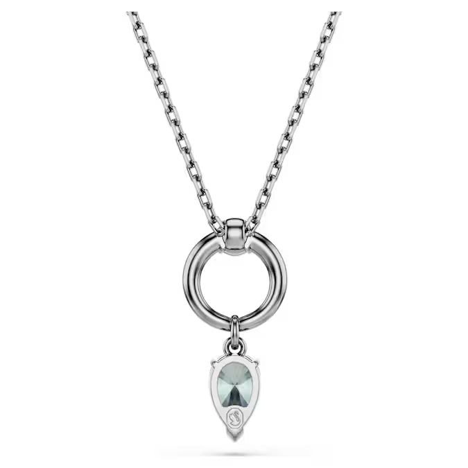 Swarovski Mesmera Pendant Mixed Cuts, Grey, Ruthenium Plated 5732491