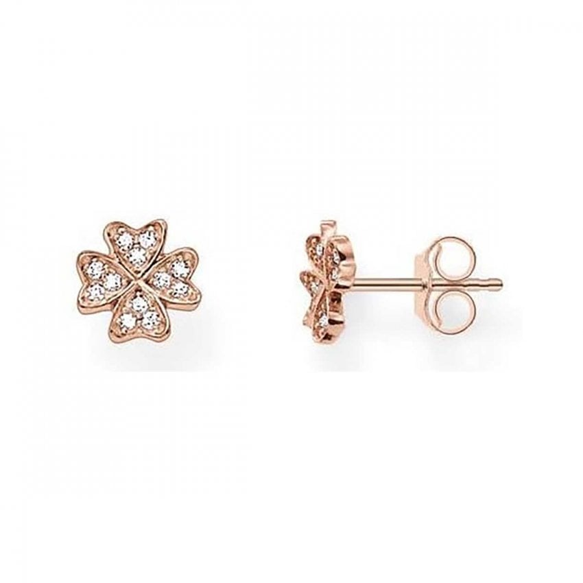 Thomas Sabo CLOVER STUDS H1864-051-14,H1864-416-14