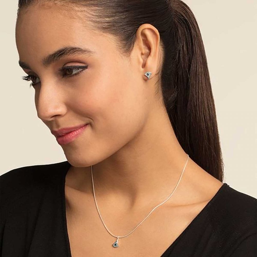 Thomas Sabo Silver ASIAN ORNAMENTS Necklace KE1739-667-17-L45v