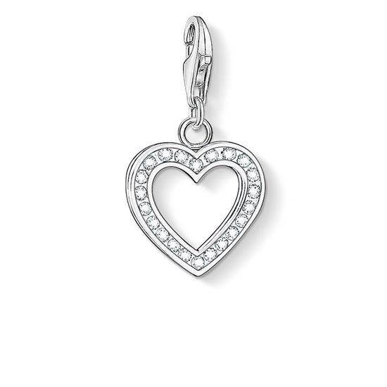 Thomas Sabo Charm Pendant "Heart" 0018-051-14