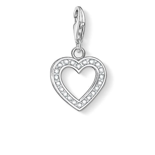 Thomas Sabo Charm Pendant "Heart" 0018-051-14