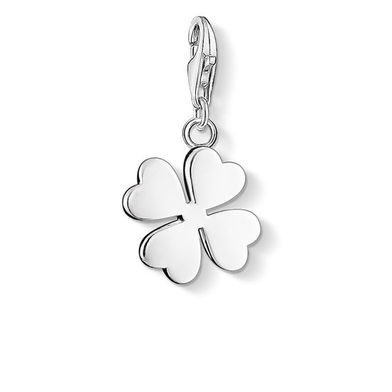 Thomas Sabo Charm Pendant "Cloverleaf" 0050-001-12