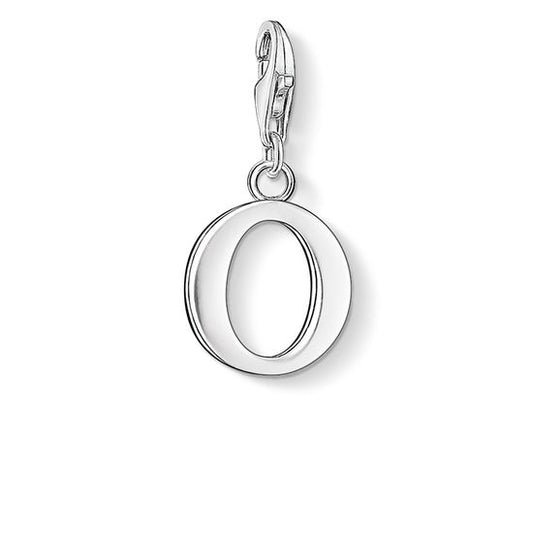 Thomas Sabo Charm Pendant "Letter O" 0189-001-12