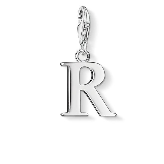 Thomas Sabo Charm Pendant "Letter R" 0192-001-12