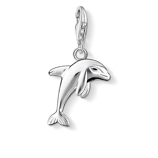 Thomas Sabo Charm Pendant "Dolphin" 0750-007-12