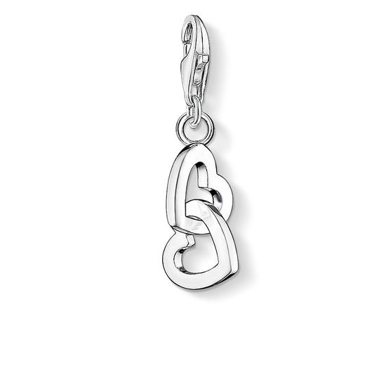 Thomas Sabo Charm Pendant "Hearts" 0773-001-12