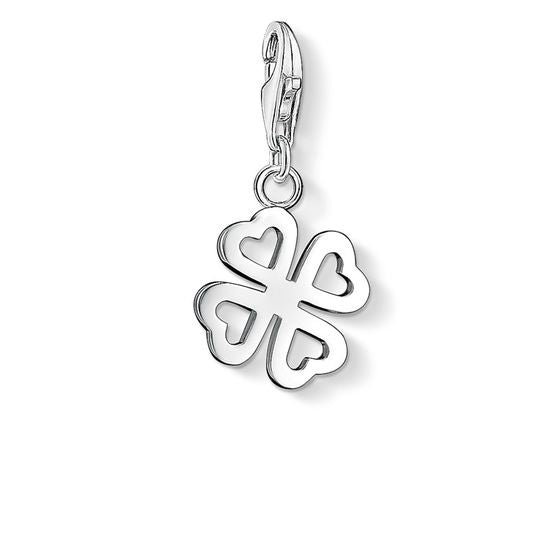 Thomas Sabo Charm Pendant "Cloverleaf" 0790-001-12