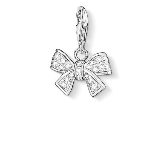 Thomas Sabo Charm Pendant "Bow" 0843-051-14