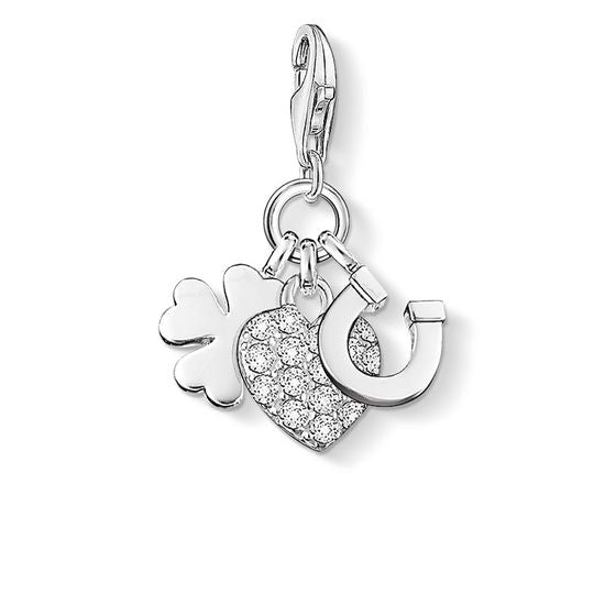 Thomas Sabo Charm Pendant "Good Luck" 0870-051-14