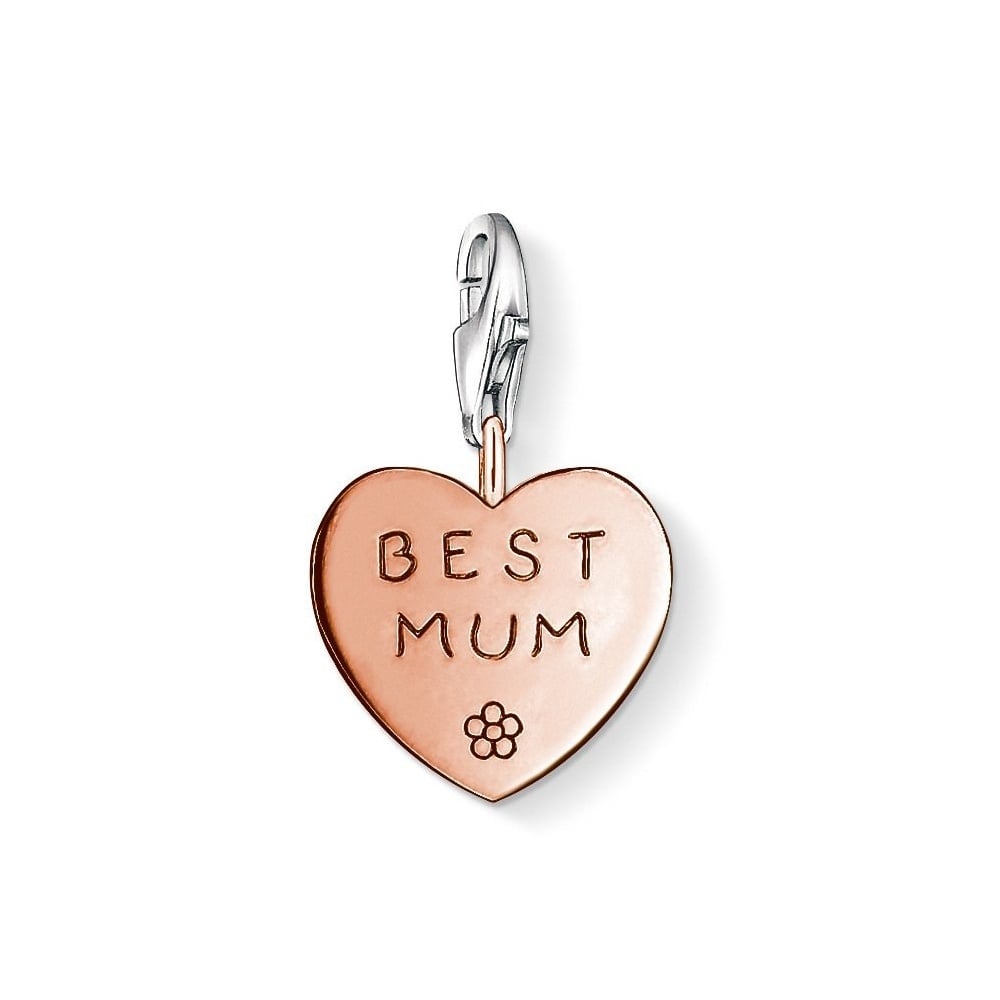 Thomas Sabo Best Mum Charm 0972-415-12