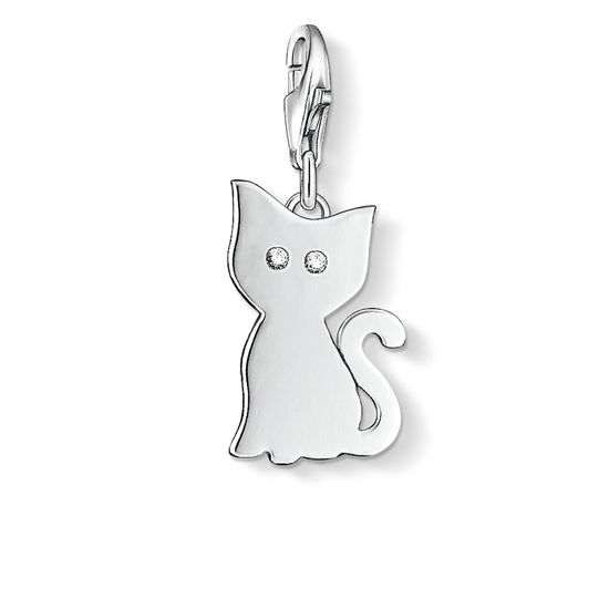 Thomas Sabo Charm Pendant "Cat" 1014-051-14