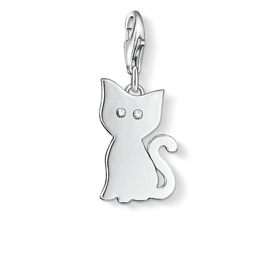 Thomas Sabo Charm Pendant "Cat" 1014-051-14