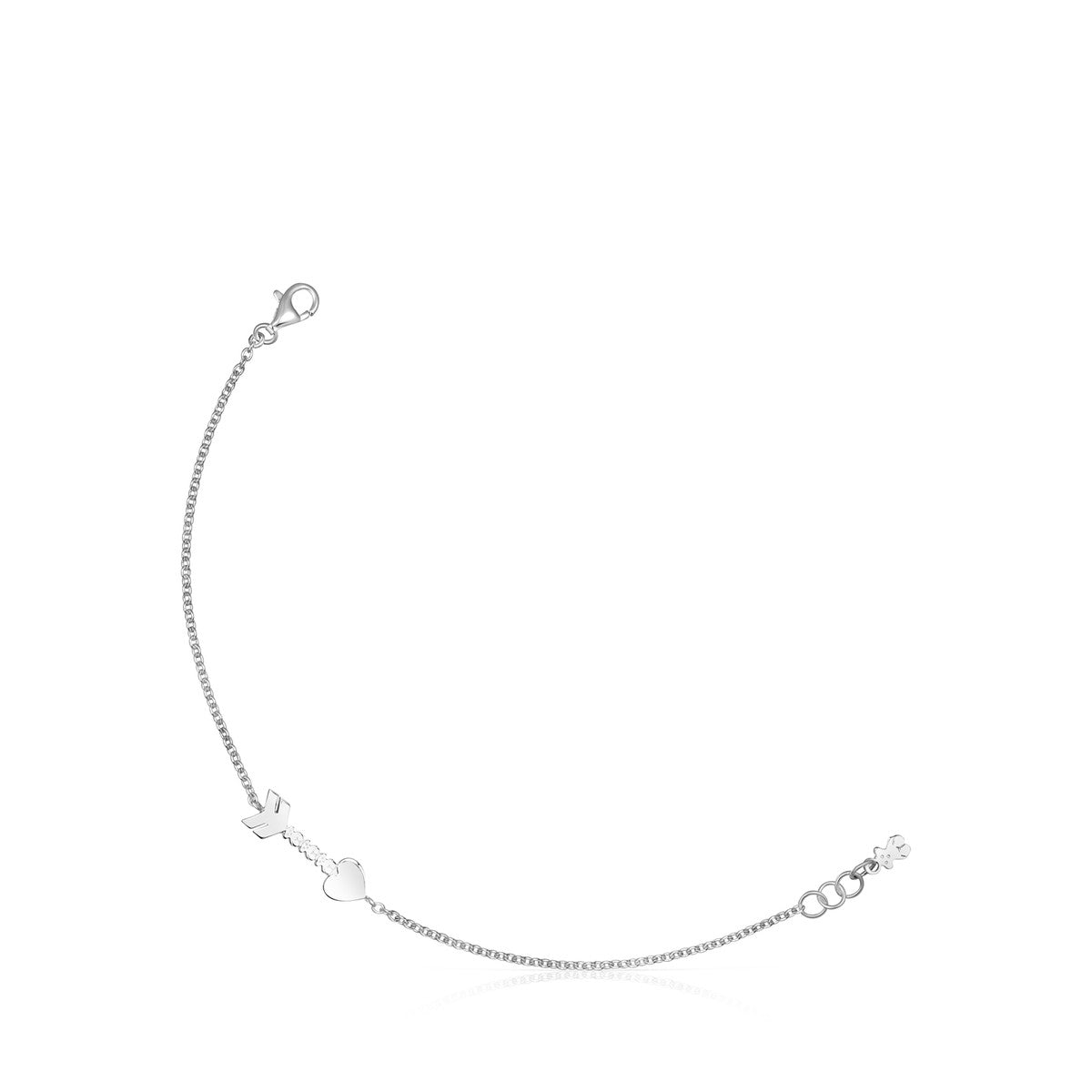 Tous Silver San Valentín arrow Bracelet 915301560