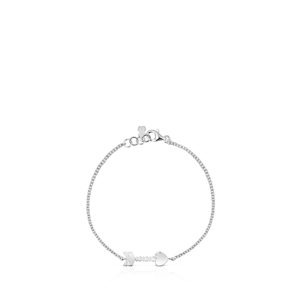 Tous Silver San Valentín arrow Bracelet 915301560