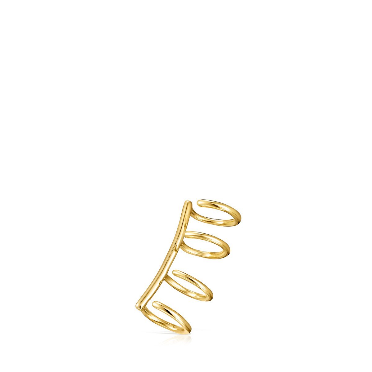 Tous Vermeil Silver TOUS Basics Earcuff 911143540