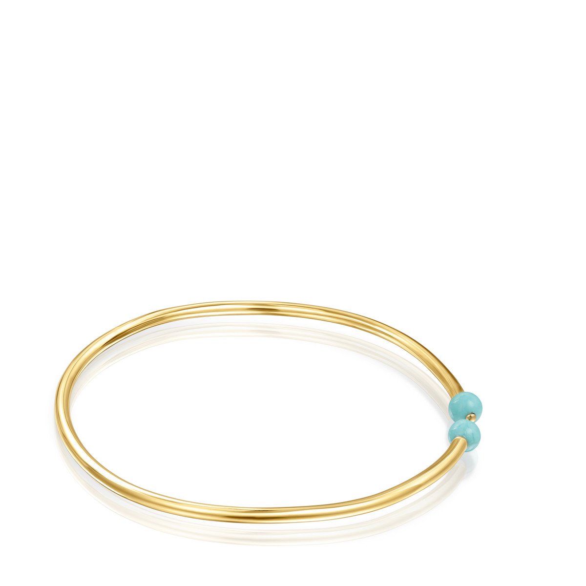 Tous Batala Bracelet in Gold Vermeil with Howlite 918541560