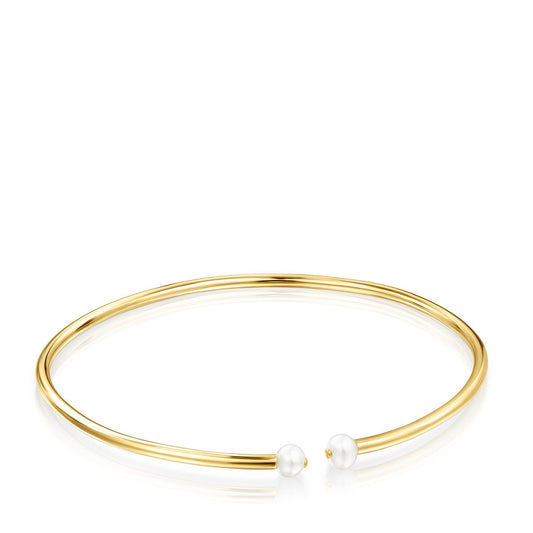 Tous Batala Bracelet in Gold Vermeil with Pearl 918541570