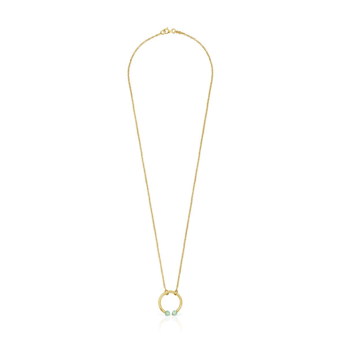 Tous Batala Necklace in Gold Vermeil with Quartzite 918542610