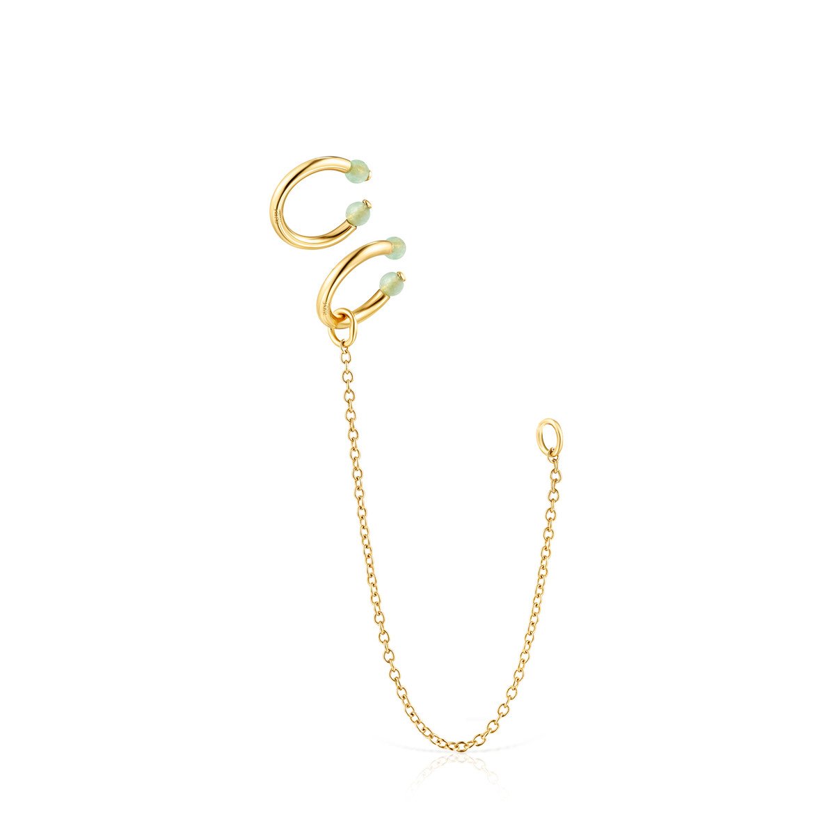 Tous Batala Earcuff Pack in Gold Vermeil with Quartzite 918543660
