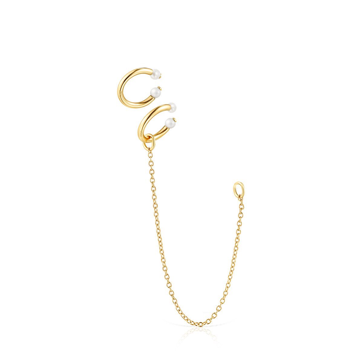 Tous Batala Earcuff Pack in Gold Vermeil with Pearl 918543680
