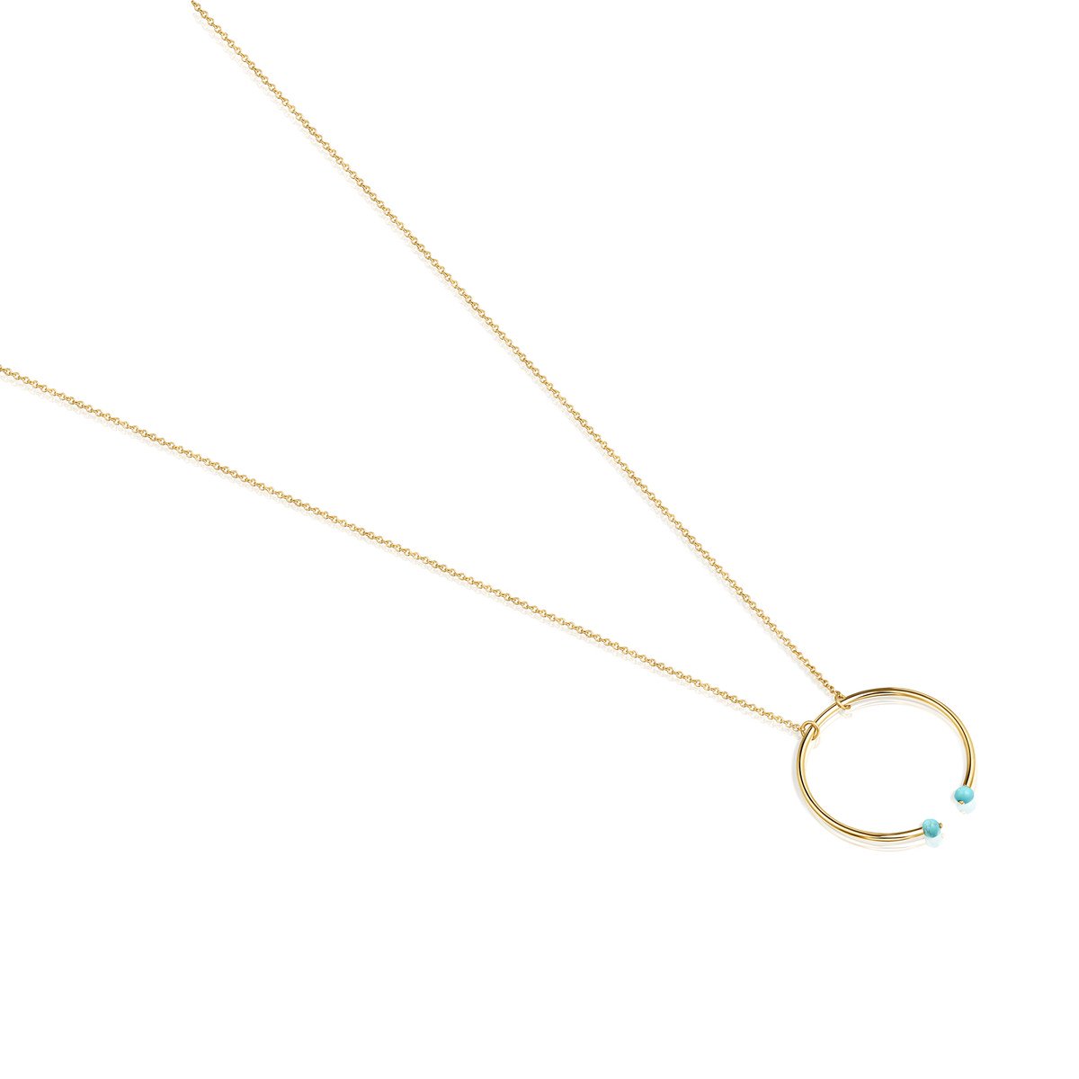 Tous Batala Necklace in Gold Vermeil with Howlite 918542570