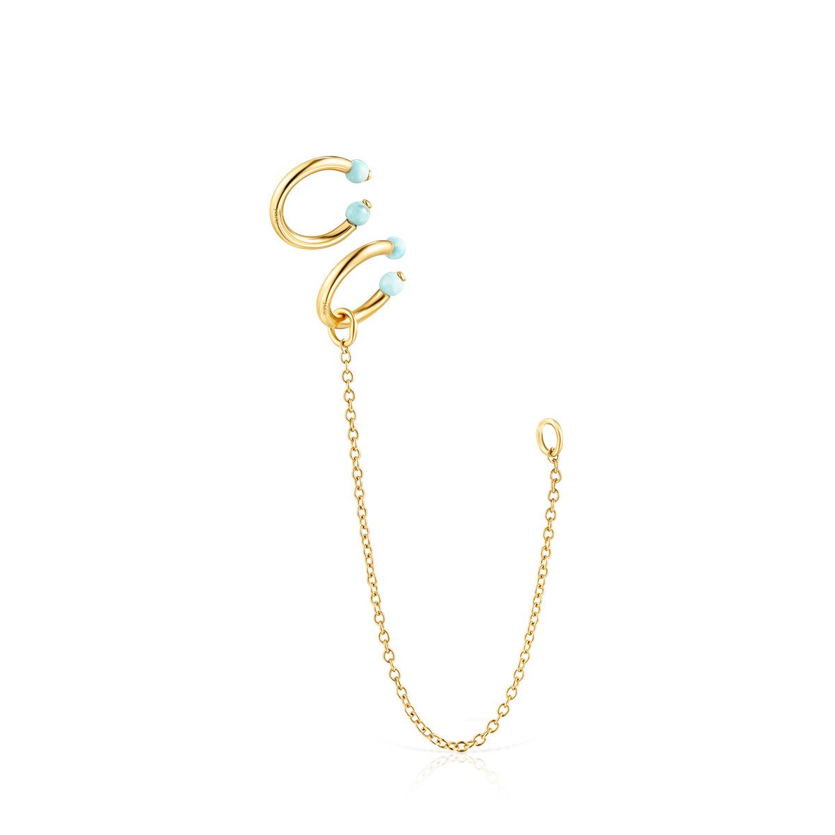 Tous Batala Earcuff Pack in Gold Vermeil with Howlite 918543670
