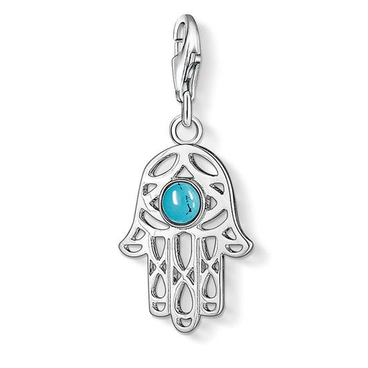 Thomas Sabo Charm Pendant "Hand of Fatima" 1052-404-17