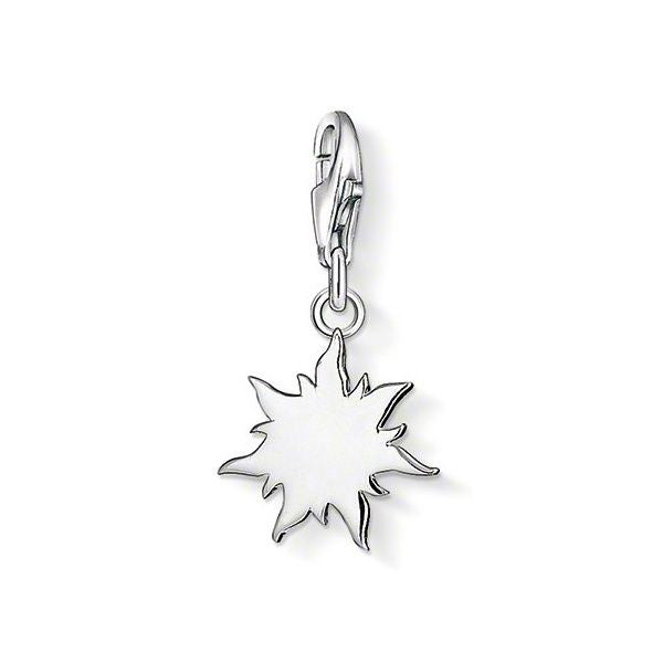 Thomas Sabo Silver Sun Charm 1072-001-12