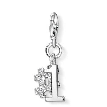 Thomas Sabo Number 1 Charm 1076-051-14