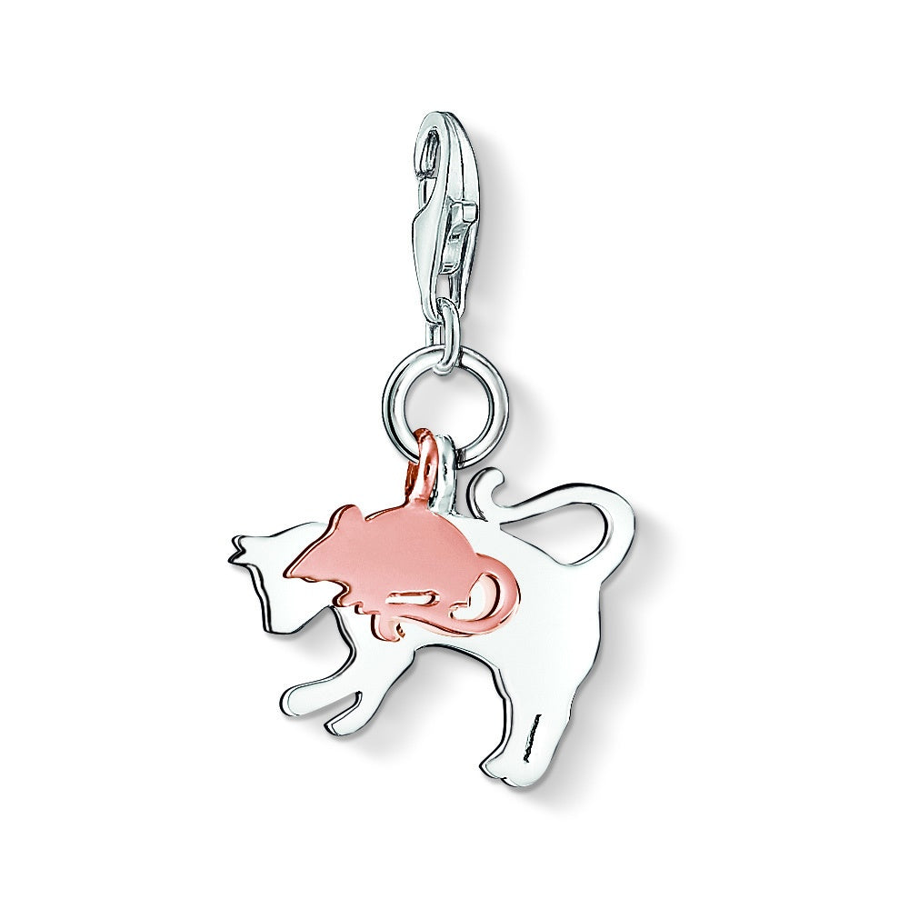 Thomas Sabo Cat & Mouse Charm 1130-415-12