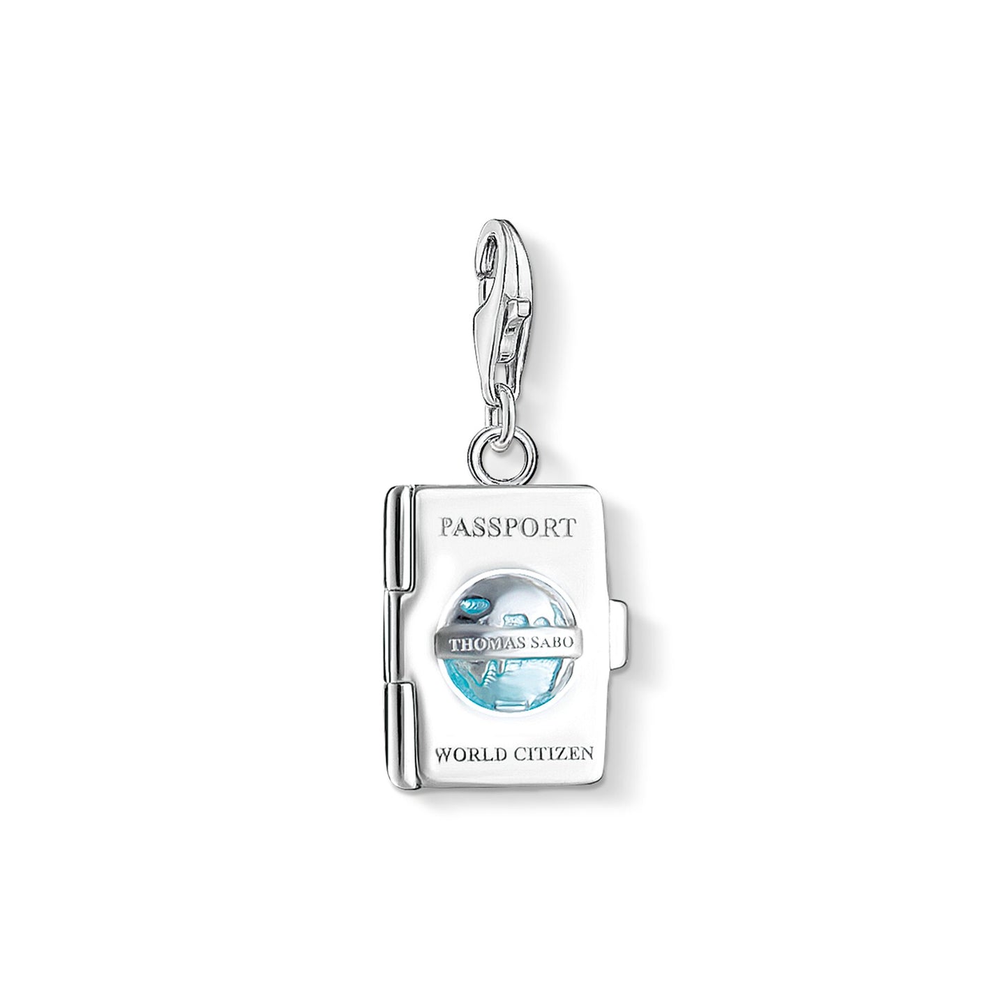 Thomas Sabo Charm Pendant Passport 1233-007-17