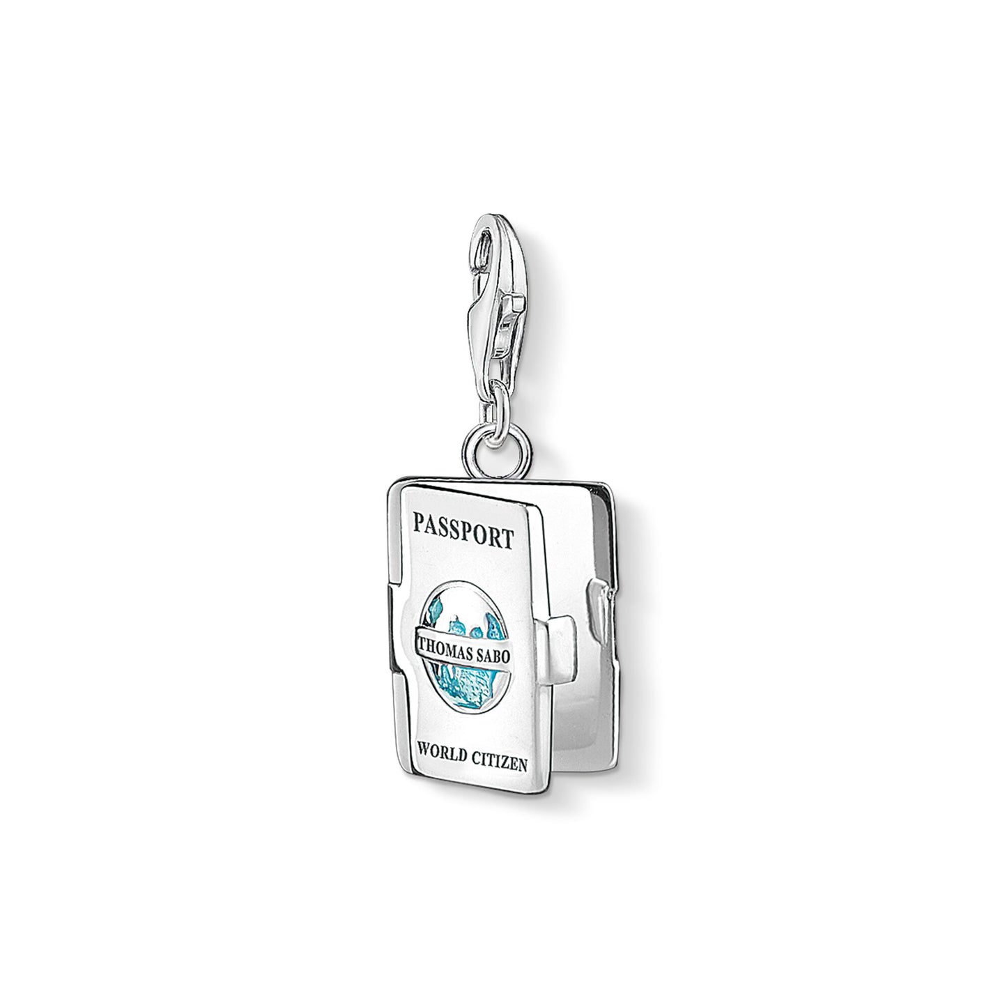 Thomas Sabo Charm Pendant Passport 1233-007-17