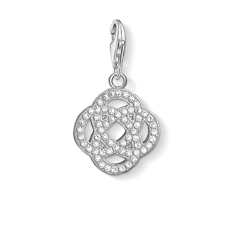 Thomas Sabo Silver Zirconia Infinity Charm 1330-051-14
