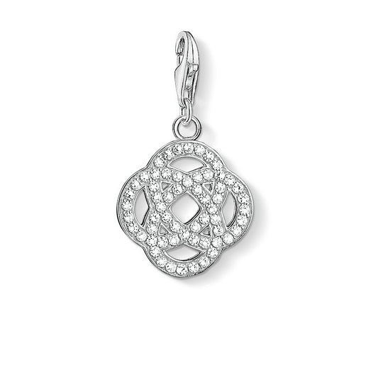Thomas Sabo Silver Zirconia Infinity Charm 1330-051-14