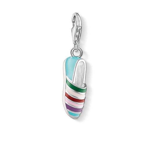 Thomas Sabo Silver Coloured Espadrille Charm 1353-007-7