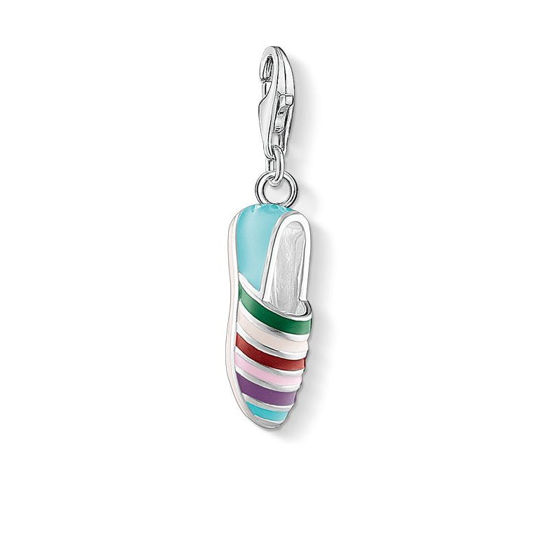 Thomas Sabo Silver Coloured Espadrille Charm 1353-007-7