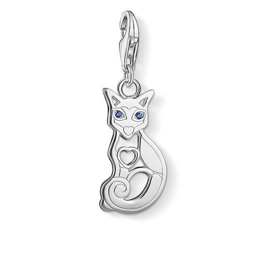 Thomas Sabo Charm Pendant "Cat" 1396-009-32