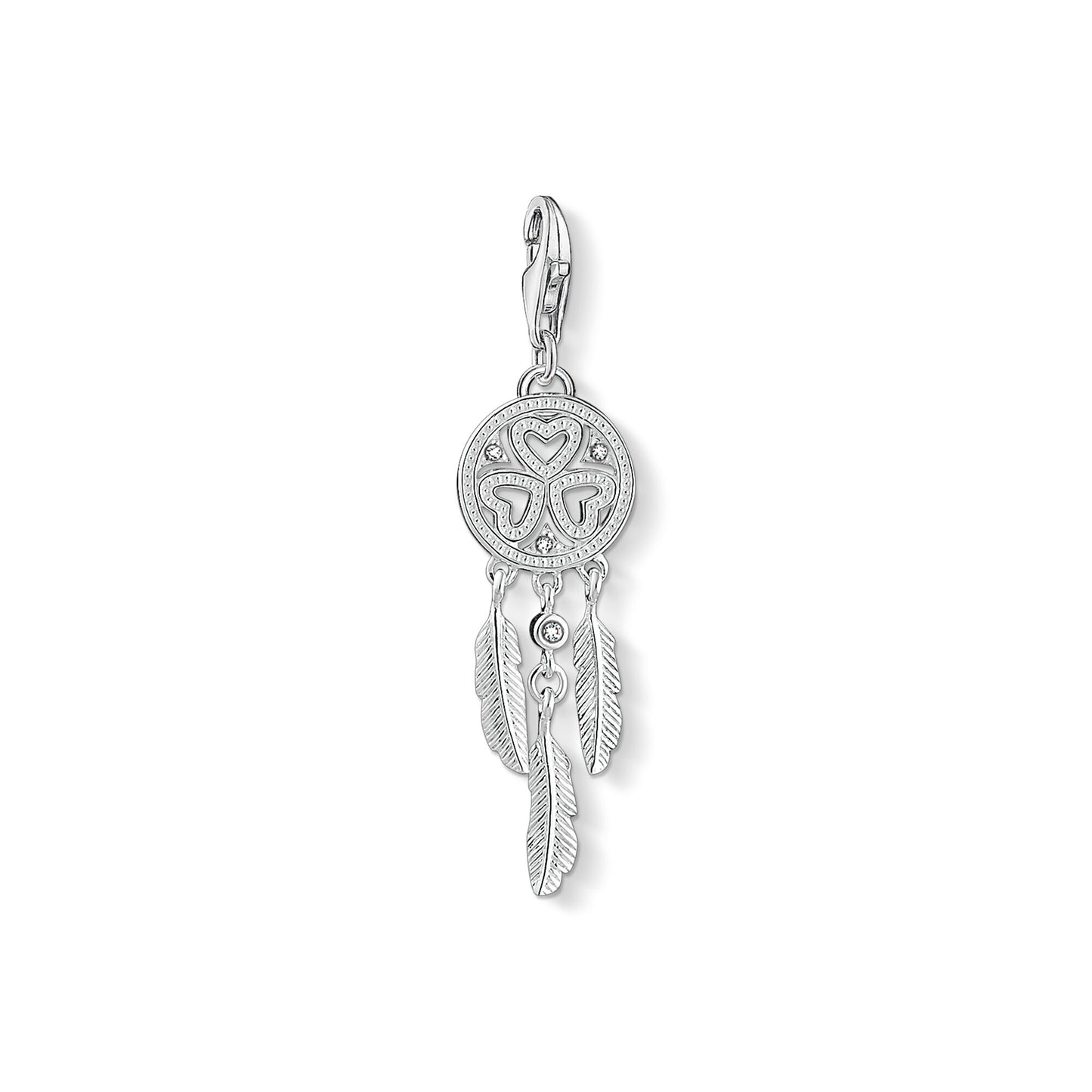 Thomas Sabo Charm Pendant Dreamcatcher Hearts 1424-051-21