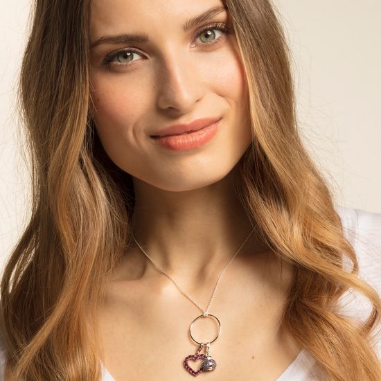 Thomas Sabo Charm Pendant "Ladybird" 1517-390-10