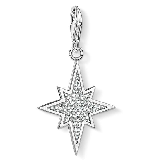 Thomas Sabo Charm Pendant "Glitter Star" 1540-051-14