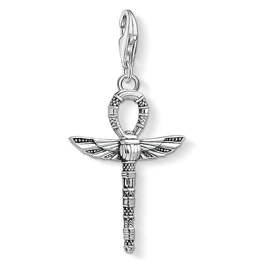 Thomas Sabo Charm Pendant "Cross of Life Ankh With Scarab" 1551-637-21