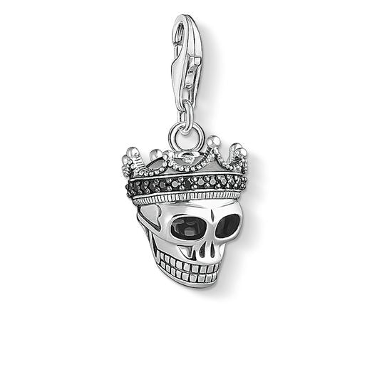 Thomas Sabo Charm Pendant "Skull King" 1554-643-11