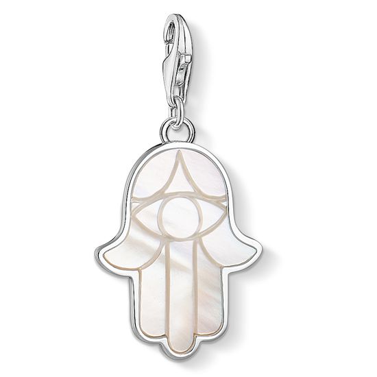 Thomas Sabo Charm Pendant "Hand of Fatima" 1557-029-14