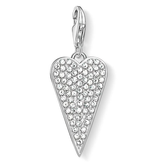 Thomas Sabo Charm Pendant "Heart Pavé" 1568-051-14