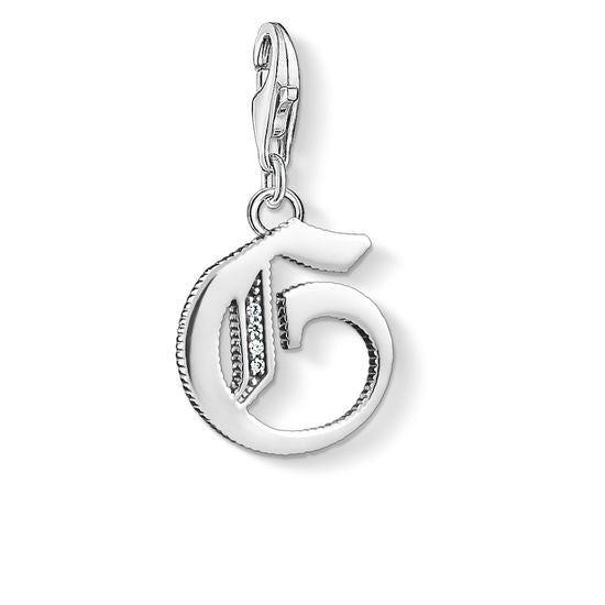 Thomas Sabo Charm Pendant "Letter G Silver" 1587-643-21